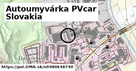 Autoumyvárka PVcar Slovakia