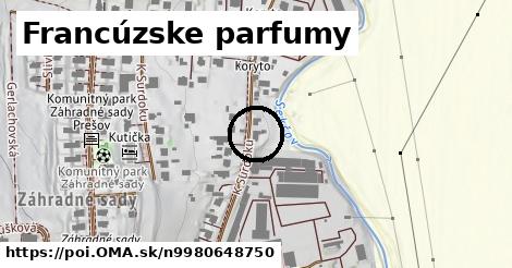 Francúzske parfumy