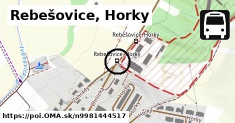 Rebešovice, Horky