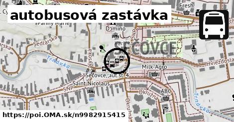 autobusová zastávka