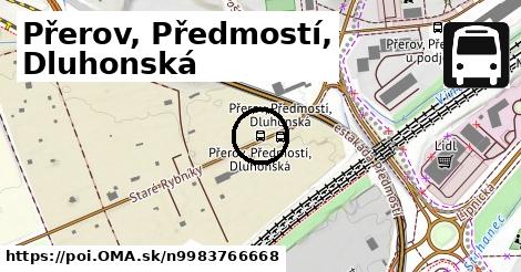 Přerov, Předmostí, Dluhonská