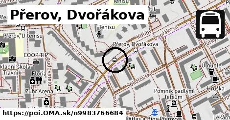 Přerov, Dvořákova