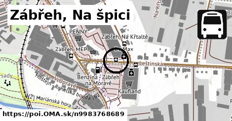 Zábřeh, Na špici