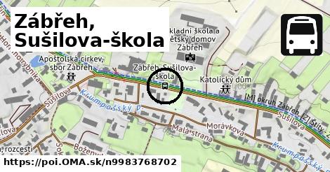 Zábřeh, Sušilova-škola