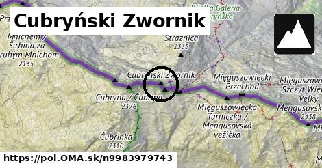 Cubryński Zwornik