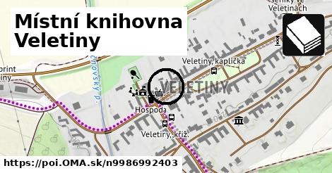 Místní knihovna Veletiny