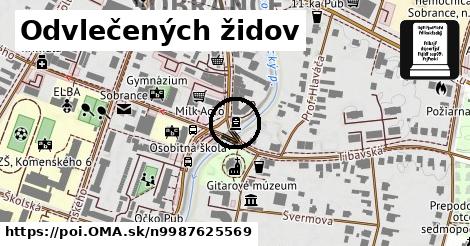 Odvlečených židov