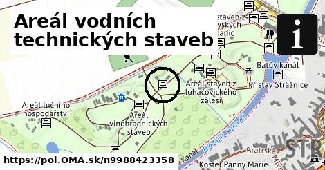 Areál vodních technických staveb