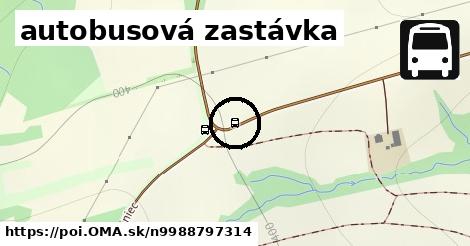 autobusová zastávka