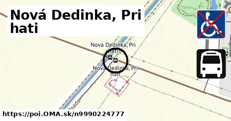 Nová Dedinka, Pri hati