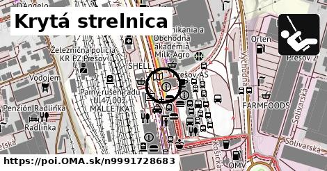 Krytá strelnica