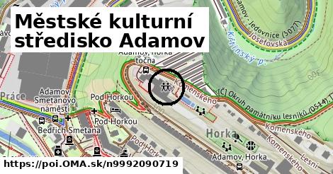 Městské kulturní středisko Adamov