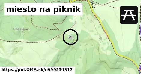 miesto na piknik