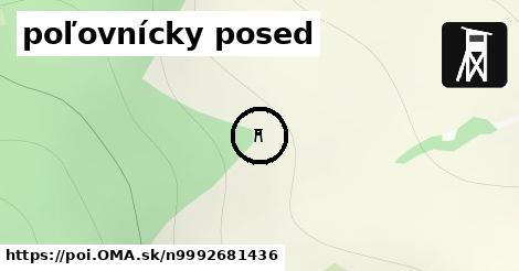 poľovnícky posed