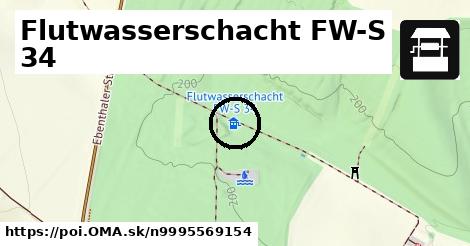 Flutwasserschacht FW-S 34