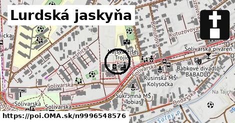 Lurdská jaskyňa