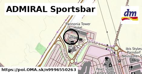 ADMIRAL Sportsbar