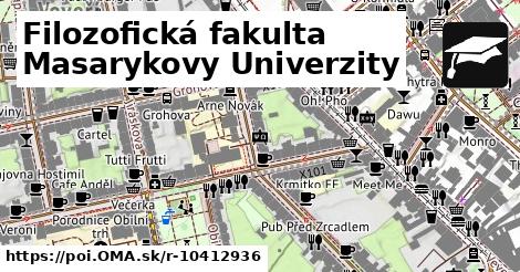 Filozofická fakulta Masarykovy Univerzity