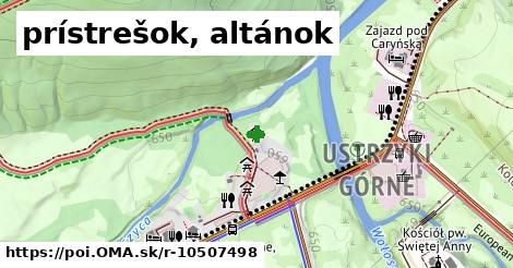 prístrešok, altánok