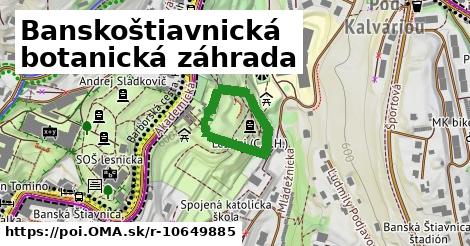 Banskoštiavnická botanická záhrada