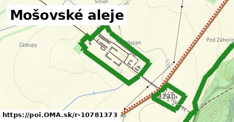 Mošovské aleje