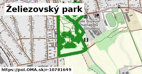 Želiezovský park