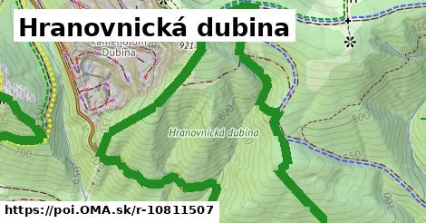 Hranovnická dubina