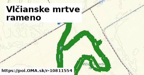 Vlčianske mrtve rameno