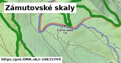 Zámutovské skaly