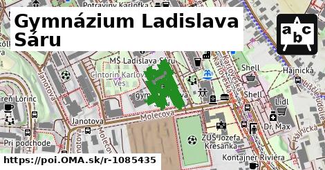 Gymnázium Ladislava Sáru