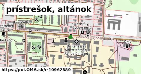 prístrešok, altánok