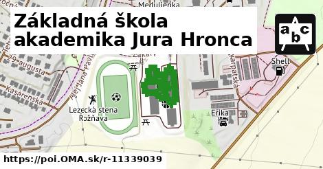 Základná škola akademika Jura Hronca