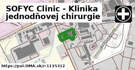 SOFYC Clinic - Klinika jednodňovej chirurgie