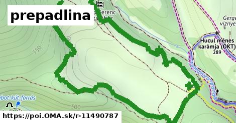 prepadlina