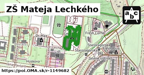 ZŠ Mateja Lechkého