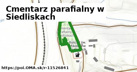 Cmentarz parafialny w Siedliskach