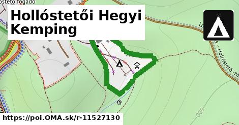 Hollóstetői Hegyi Kemping