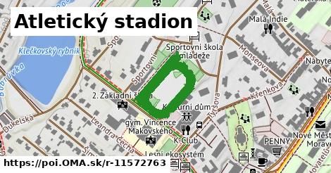 Atletický stadion