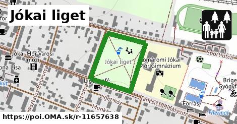 Jókai liget