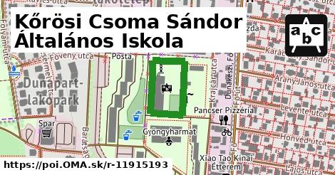 Kőrösi Csoma Sándor Általános Iskola