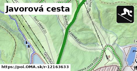 Javorová cesta