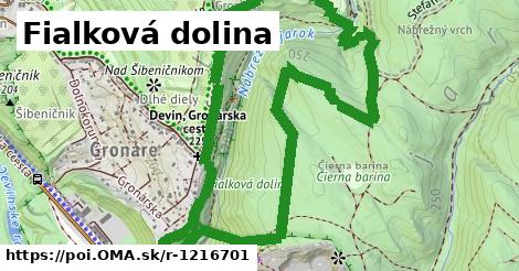 Fialková dolina