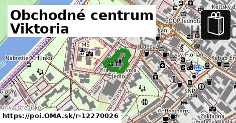 Obchodné centrum Viktoria