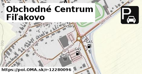 Obchodné Centrum Fiľakovo