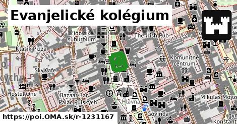 Evanjelické kolégium