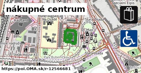 nákupné centrum