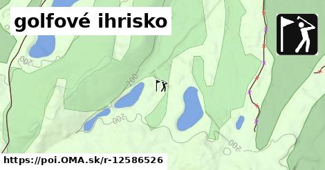 golfové ihrisko