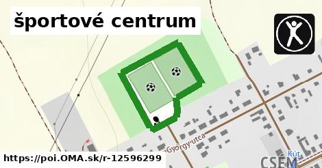 športové centrum