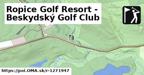 Ropice Golf Resort - Beskydský Golf Club