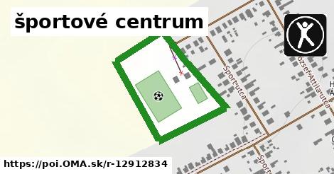 športové centrum